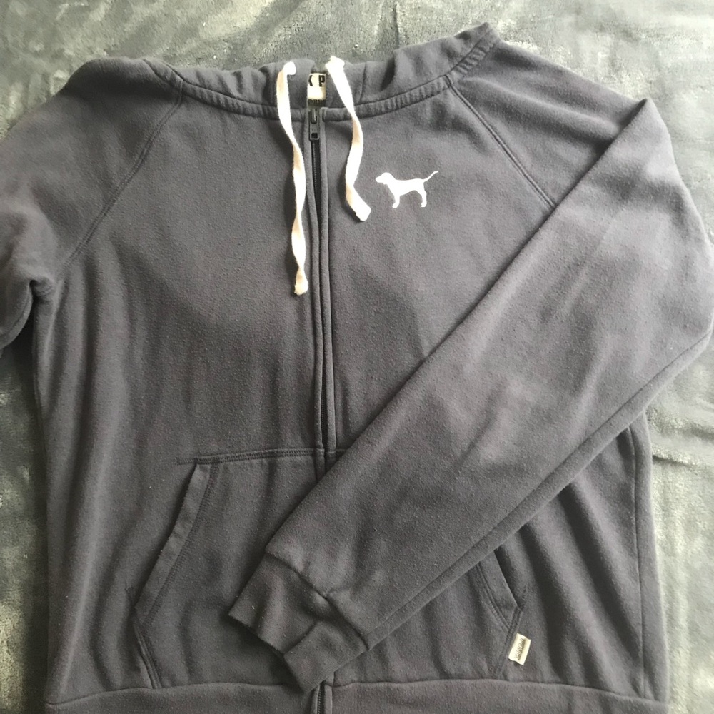 Grey VS PINK Hoodie! EUC